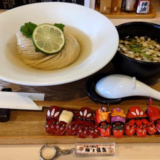 昆布水つけ麺(醤油)(麺処 隆)