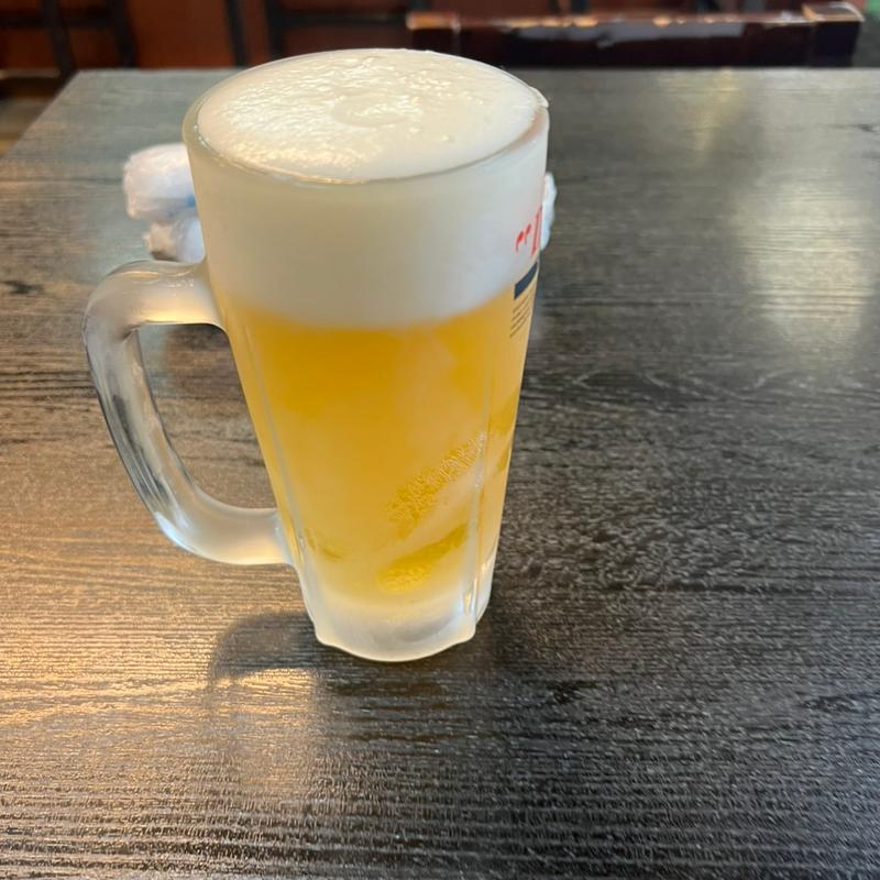 生ビール(煮込み屋 じもん )