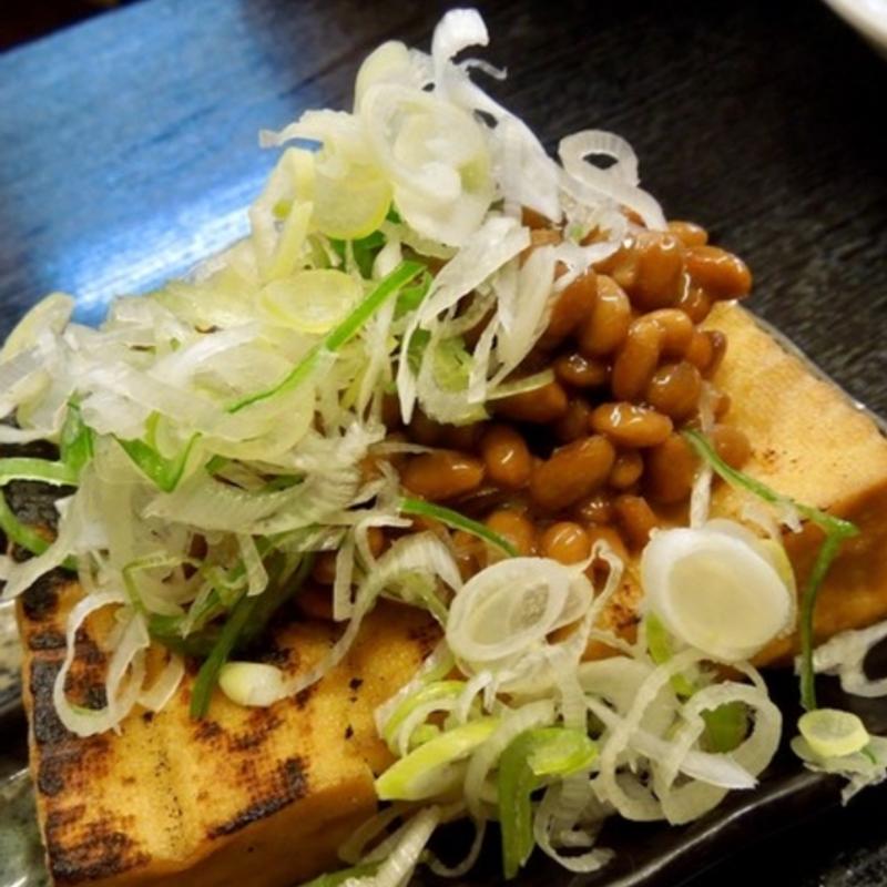 厚揚げ納豆(煮込み屋 じもん )