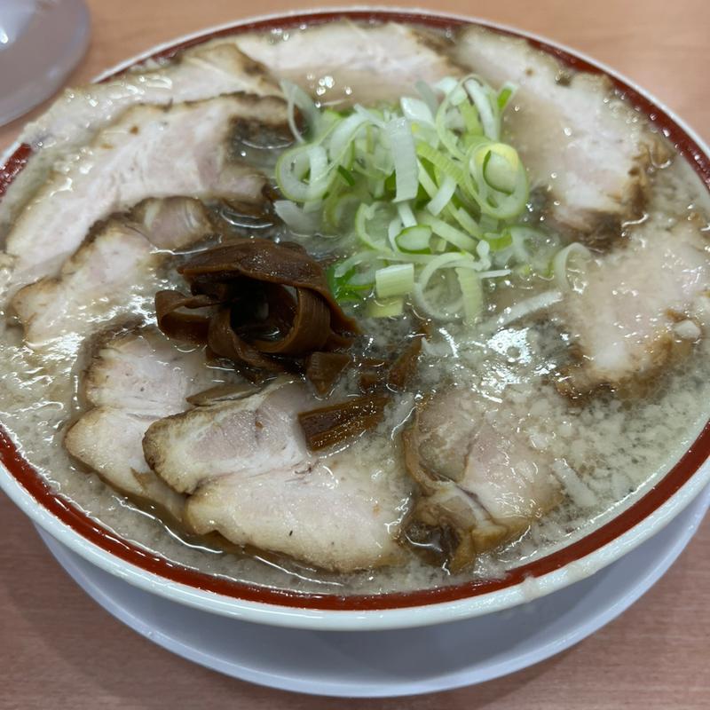 肉そば(中華そば専門 田中そば店 東仙台店)