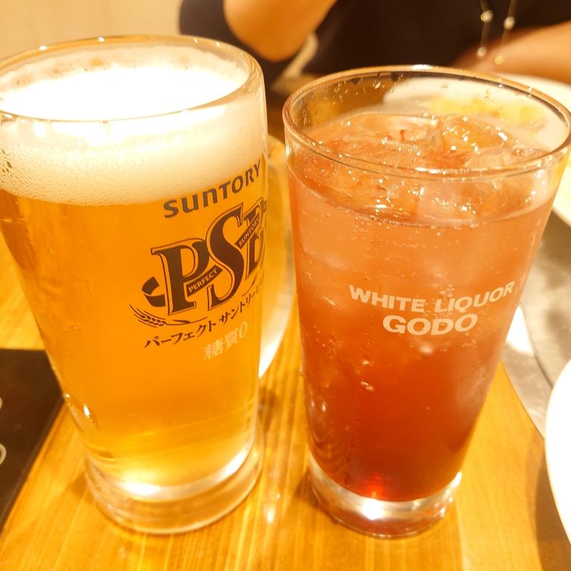 生ビール(聚楽飯店 )