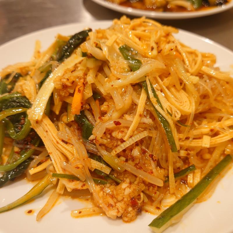 冷菜の家庭の風和え(聚楽飯店 )