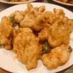 揚げ豚肉の甘酢かけ(聚楽飯店 )