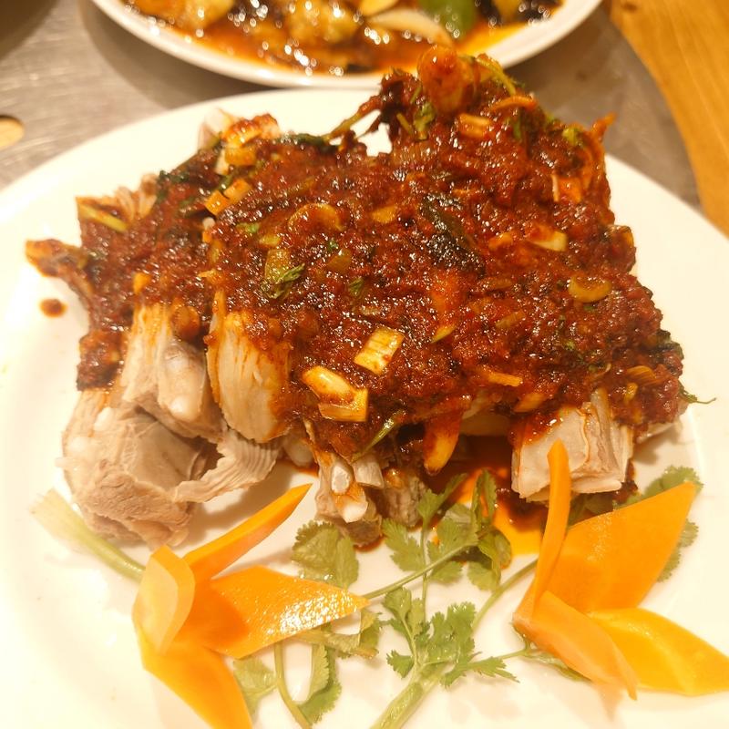 延辺風 羊の肋骨(聚楽飯店 )