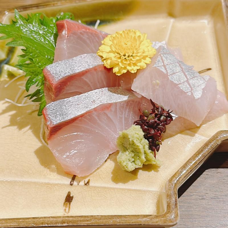 お造り かんぱち(月の蔵人 （つきのくらびと）)