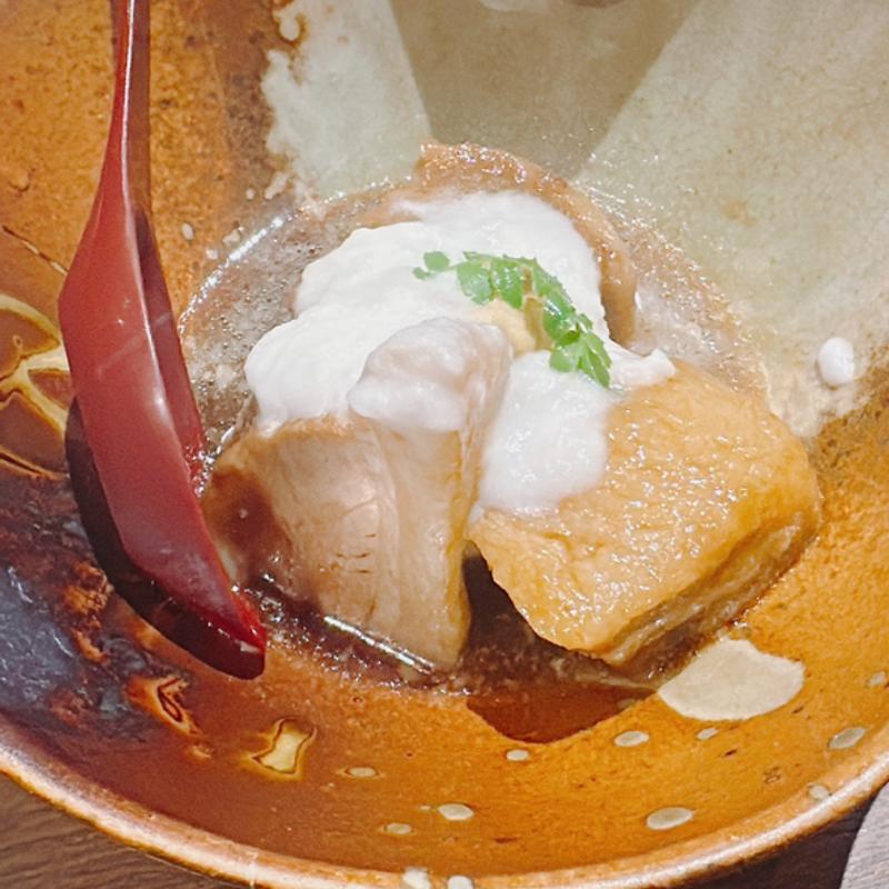 金華豚の角煮(月の蔵人 （つきのくらびと）)