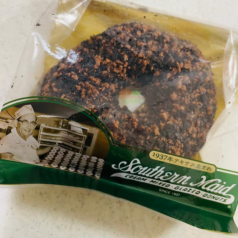 カカオクランチ(サザンメイドドーナツ伊勢崎店)