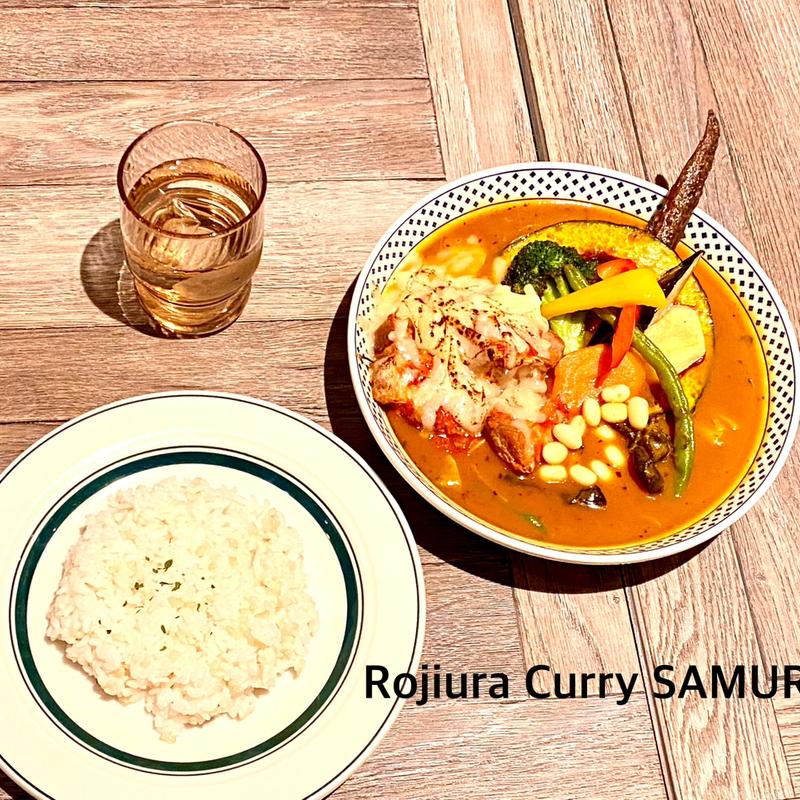 豚肩ロースのトマトカレー(Rojiura Curry SAMURAI.グランフロント大阪)