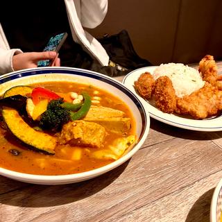 侍まつり3種(Rojiura Curry SAMURAI.グランフロント大阪)