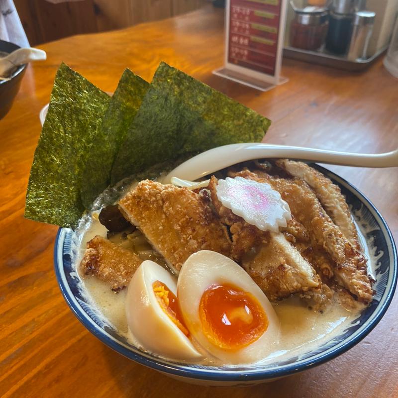 特製濃厚タンメン(濃厚タンメントミー-TOMMY-)