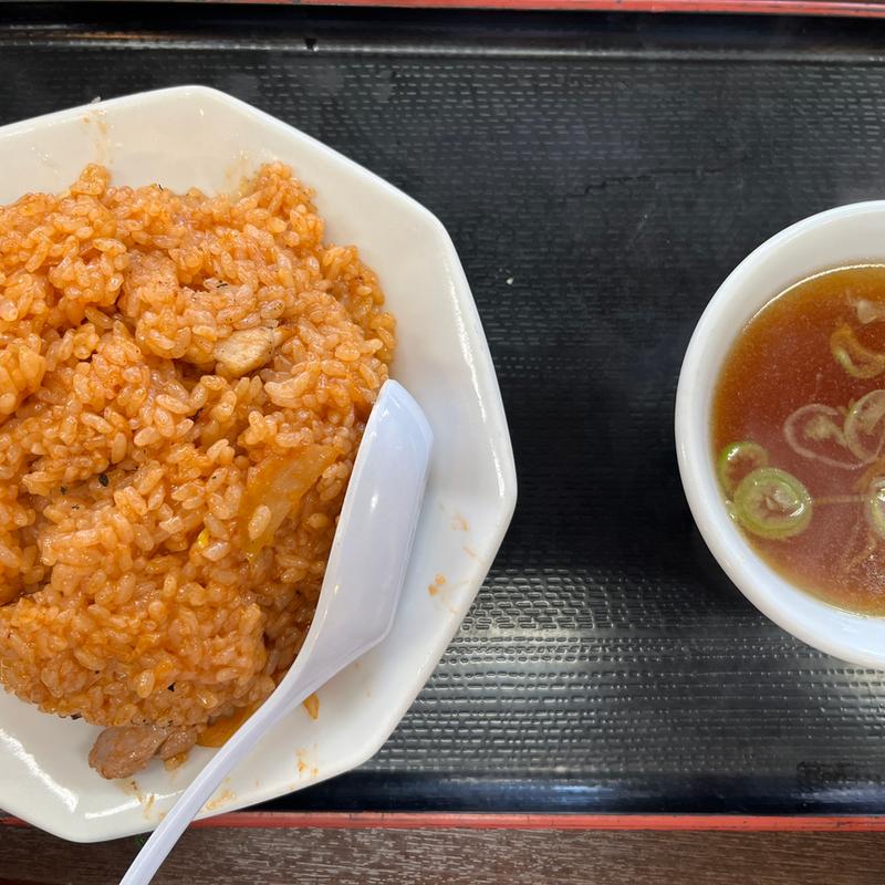 チキンライス(丸福)