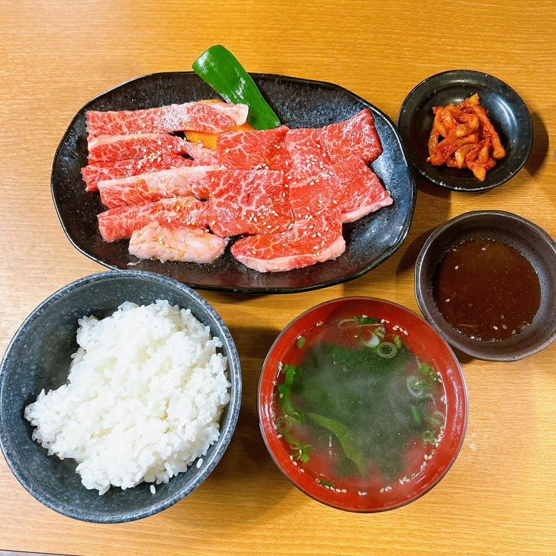 牛豊ランチ(焼肉 牛豊 －GYUHOU－ 富田店)