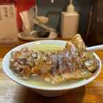 地鶏チャーシュー麺(大和肉鶏 もも 特大)