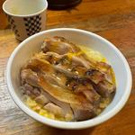 放牧鶏の玉子かけご飯(極汁美麺 umami)