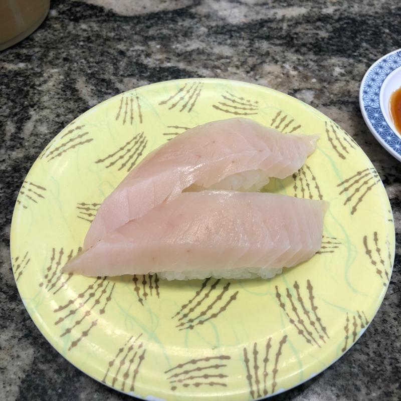 びんちょうマグロ(回転寿司 森田(1F))