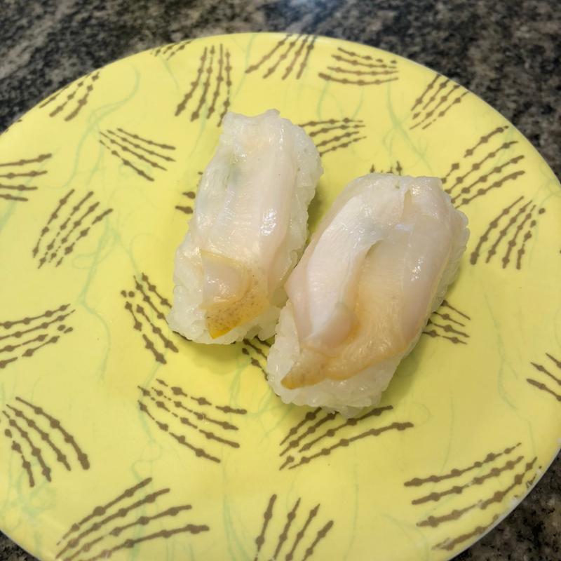 つぶ貝(回転寿司 森田(1F))