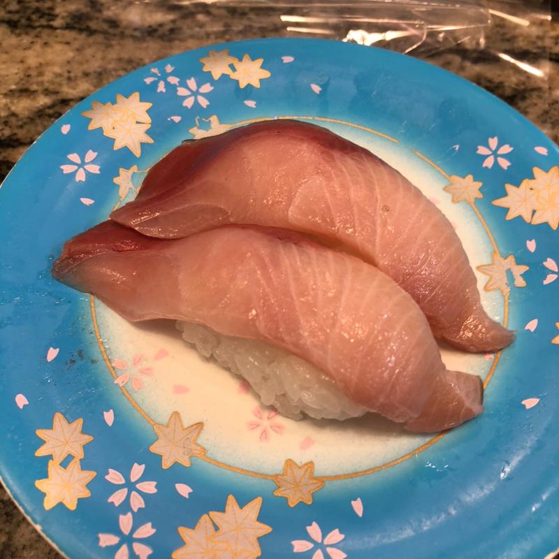 はまち(回転寿司 森田(1F))