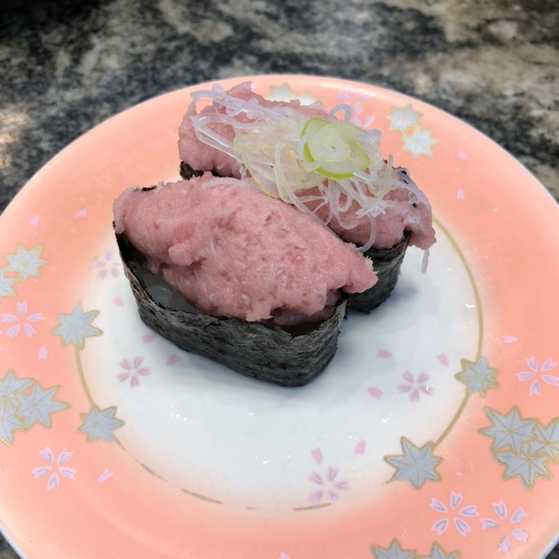 ネギトロ軍艦(回転寿司 森田(1F))
