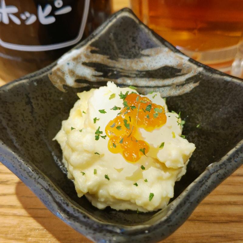 お通し(ぎょうざとおでん コウヅキ)