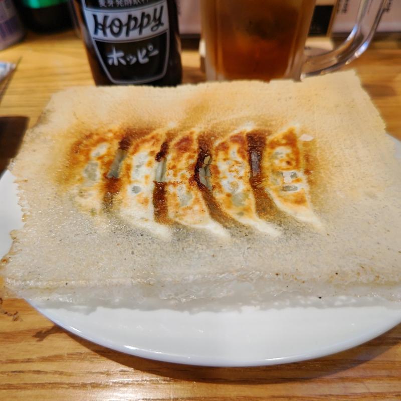 博多羽根つき餃子(ぎょうざとおでん コウヅキ)