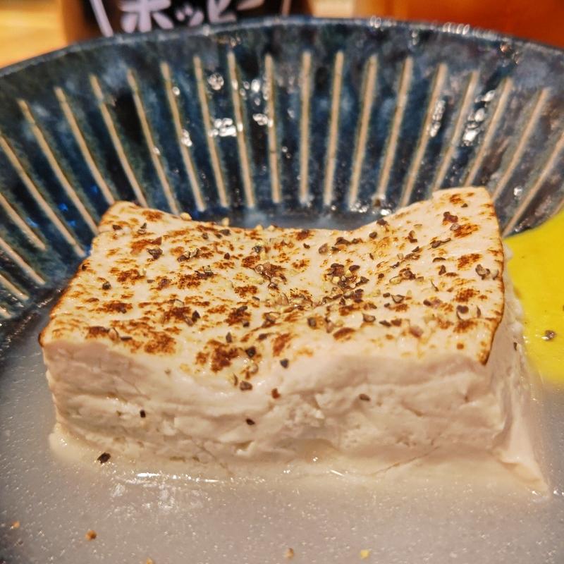 焼き豆腐(ぎょうざとおでん コウヅキ)