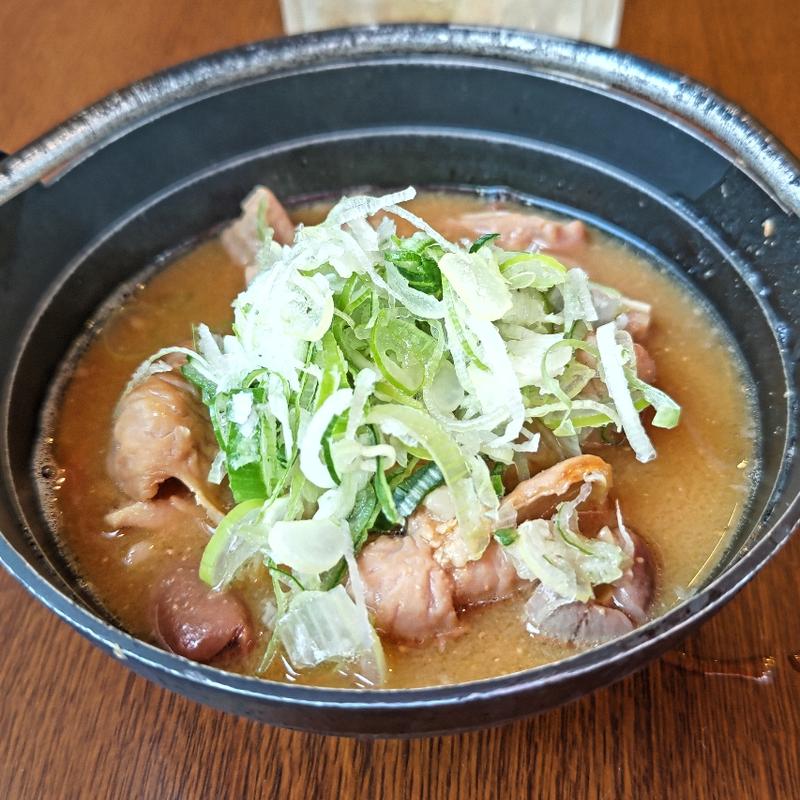 もつ煮込み(横浜居酒屋 原田商店)