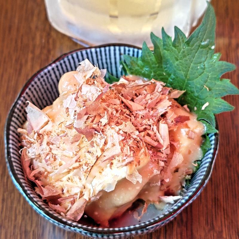 クリームチーズ味噌漬け(横浜居酒屋 原田商店)