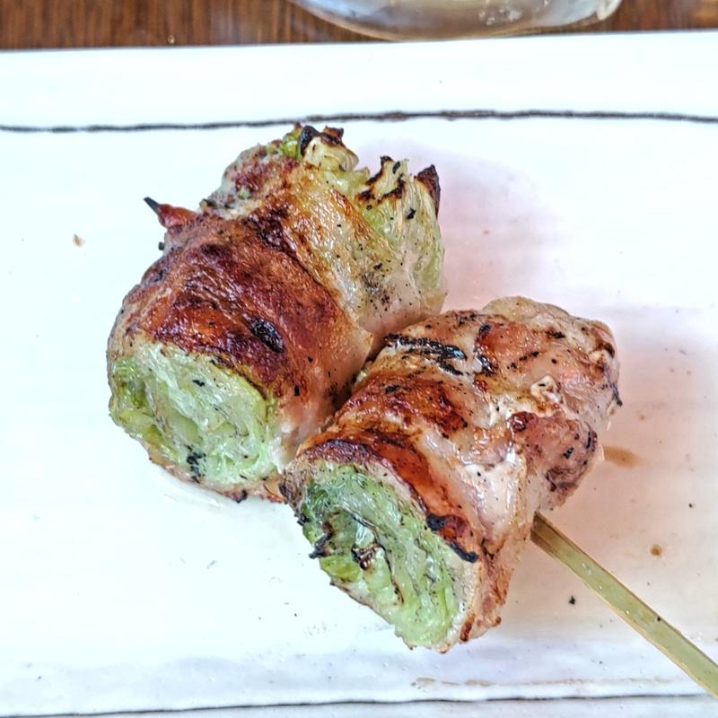 レタス巻き(横浜居酒屋 原田商店)