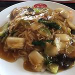 五目あんかけ焼きそば(覇龍 （ハリュウ）)