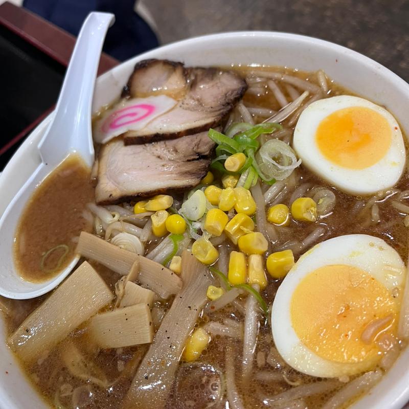 味噌ラーメン(たかふじ )