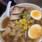 味噌ラーメン(たかふじ)
