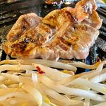 ラム肩ロース定食100g定食(カルニチン堂 浦和店)