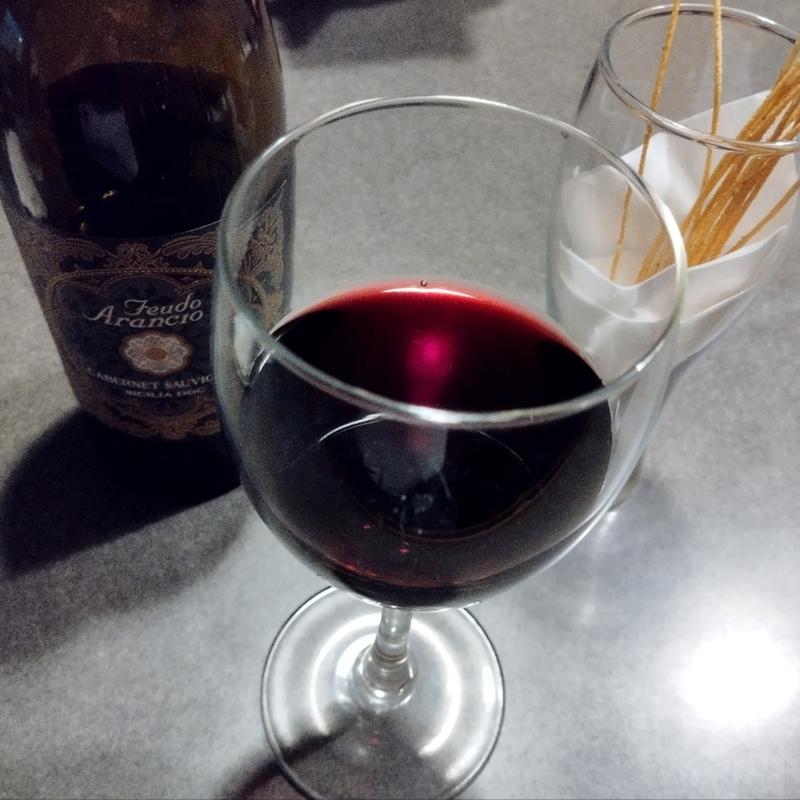 フェウド・アランチョ　カベルネ・ソーヴィニヨン(トラットリア た喜ち 高砂店)