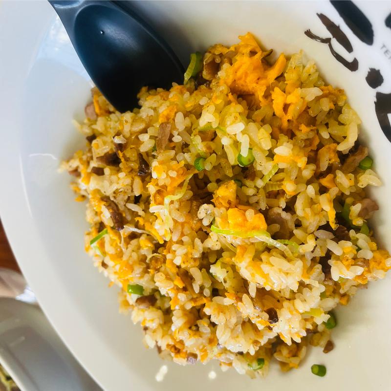 チャーハン( ザーサイ、スープ )(天心 須賀川店～麺の刻～)