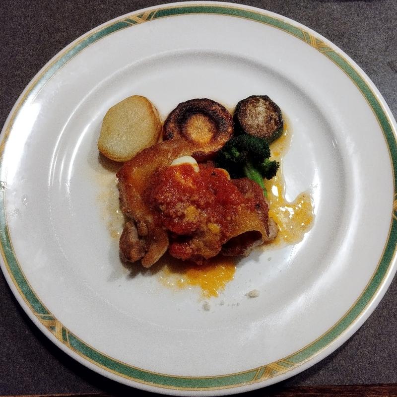 CENA COMPLETO(ディナーコース)　肉料理(トラットリア た喜ち 高砂店)