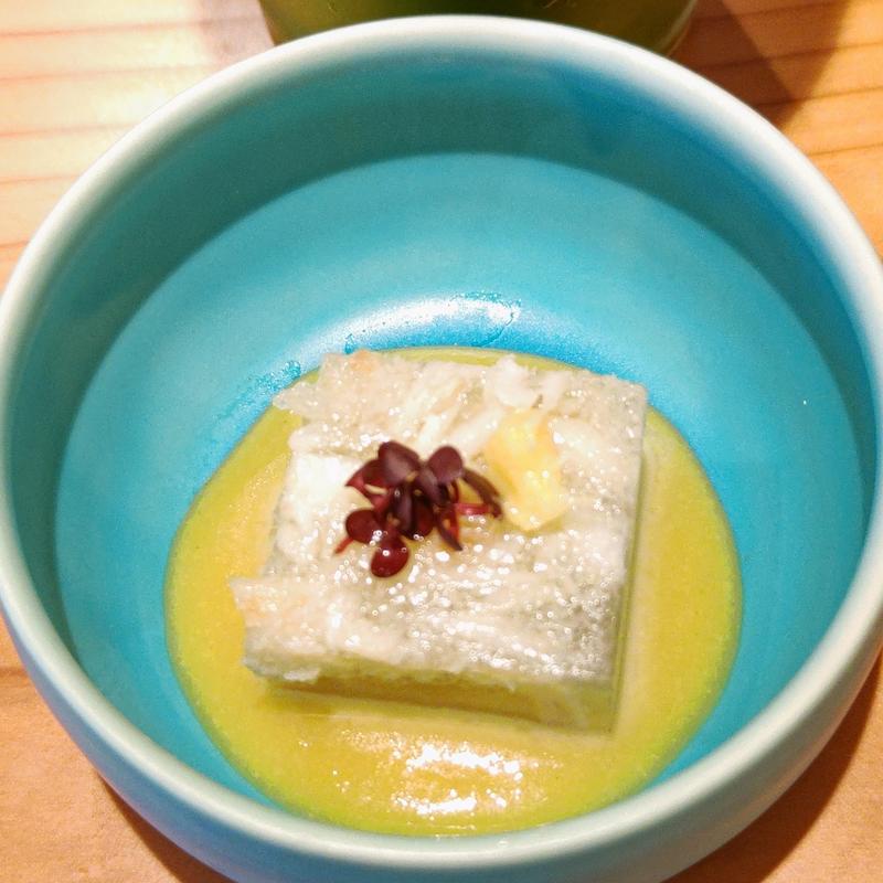 天然クエ煮凝り(寿司トおでんにのや横浜店)