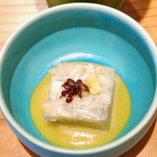 天然クエ煮凝り(寿司トおでんにのや横浜店)