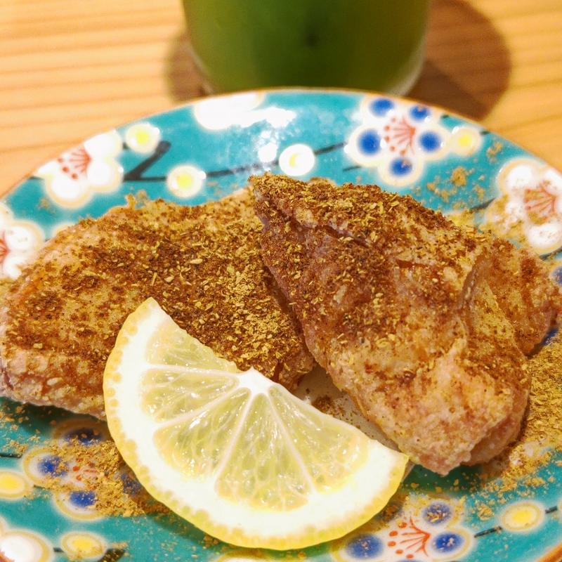 天然クエ山椒唐揚げ(寿司トおでんにのや横浜店)