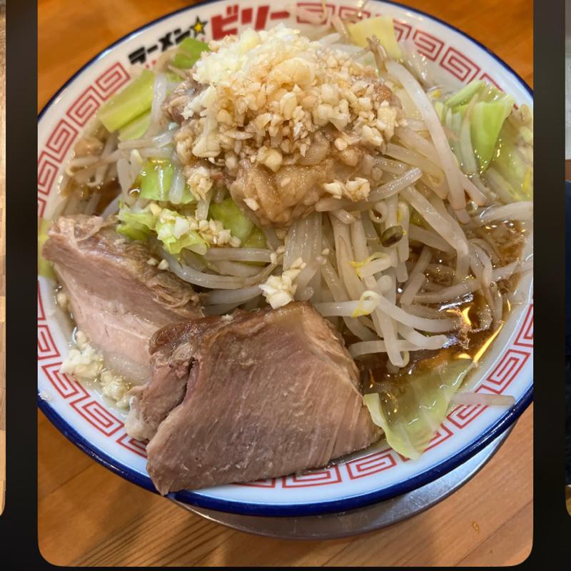 (ラーメン ビリー 川越クレアモール店)