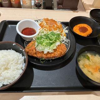 おろしポン酢ロースカツ(松のや 西宮西田町店)