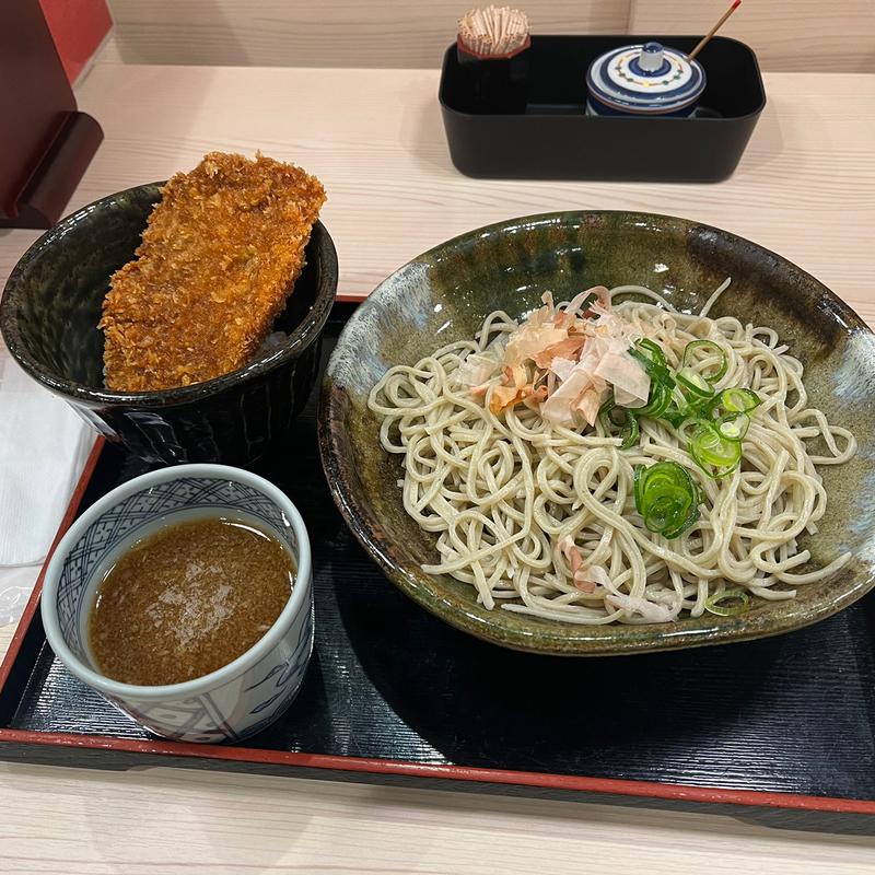 おろしそばセット(千束そば （ちぐさそば）)