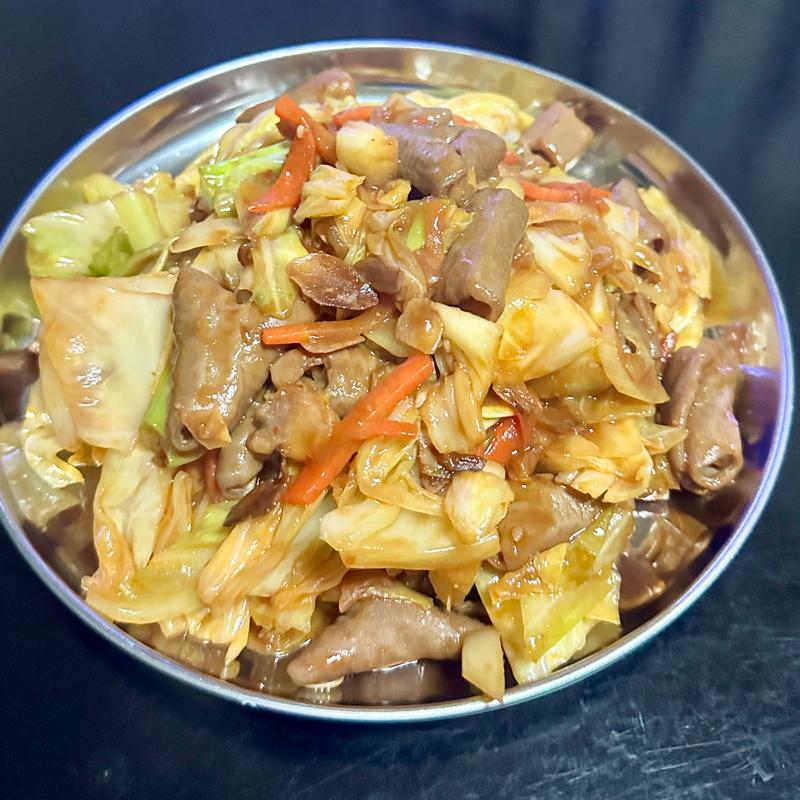 もつ味噌炒め(ベルクス 東墨田店)