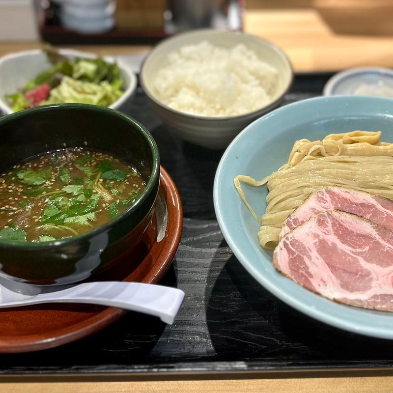 濃厚魚介つけ麺ランチ(海鮮食堂 うを亀)