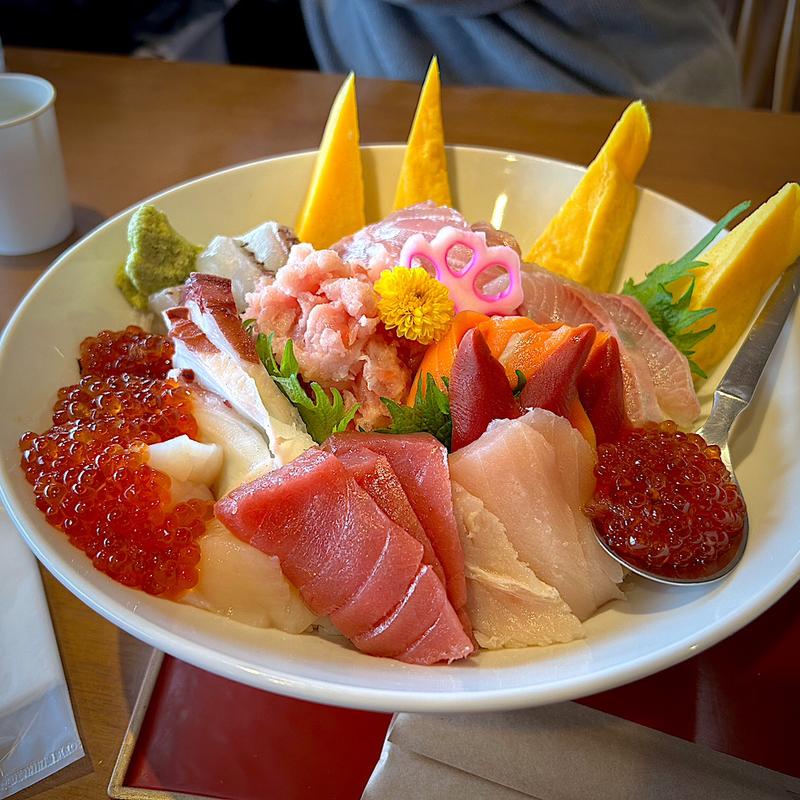金華山丼(元気食堂)