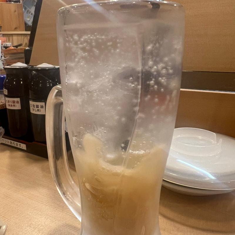 ガリチューハイ(や台ずし白子駅前町)