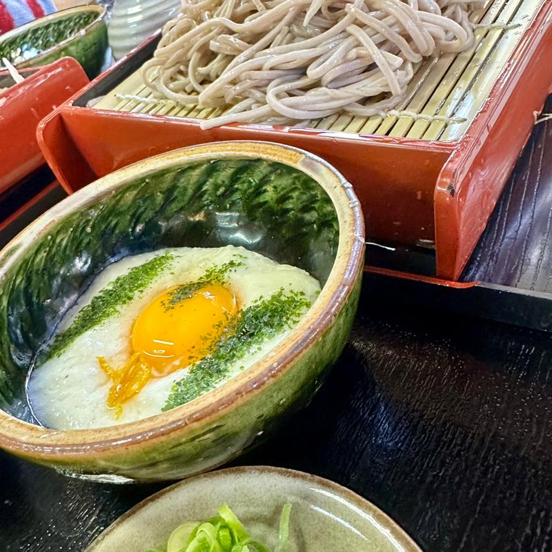 とろろそば(柚之茶屋 （ゆのちゃや）)