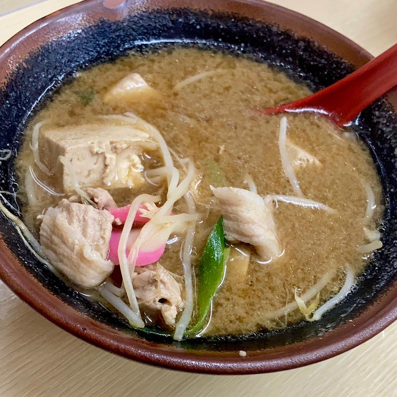 豚汁(すゑひろ)