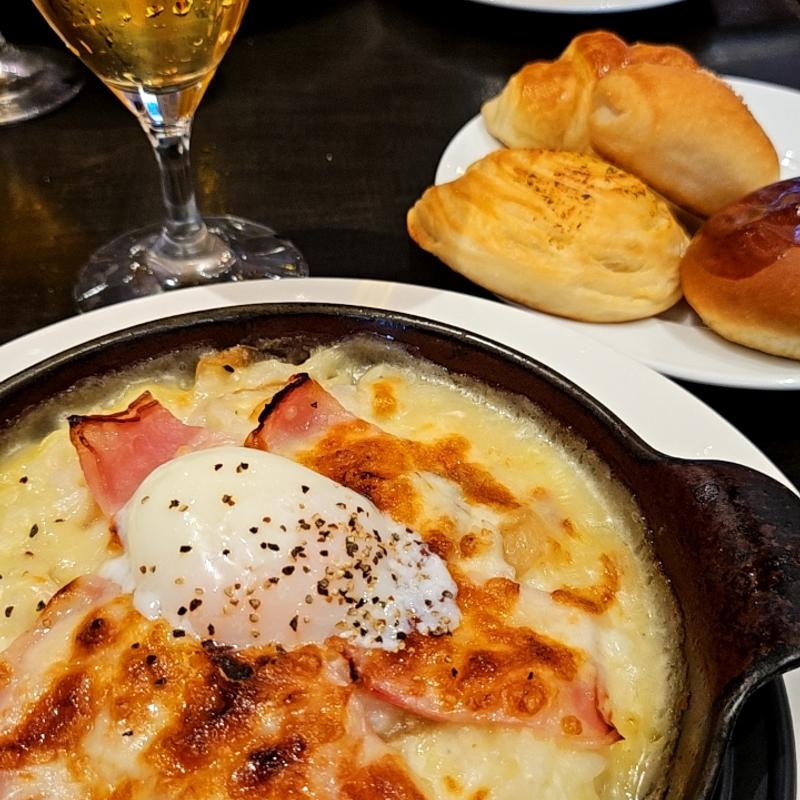 カルボナーラ風ドリア(BISTRO309ラゾーナ川崎店)