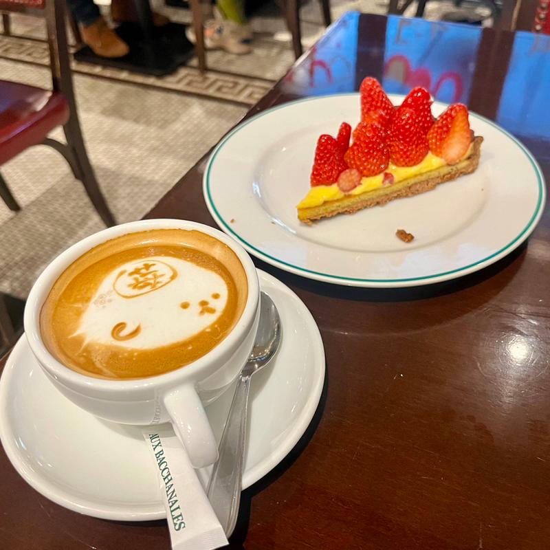 いちごのタルト(AUX BACCHANALES KIOICHO（オーバカナル 紀尾井町）)