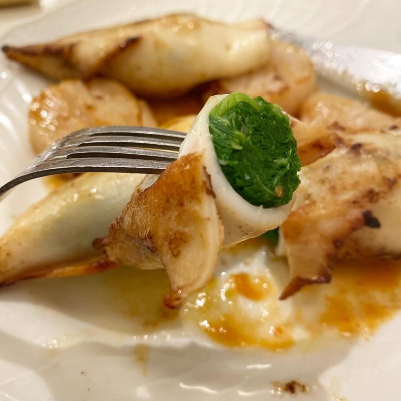 ヤリイカの詰めもの(シェ大竹)